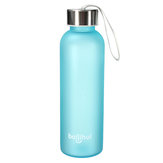 600ML Sports Camping Traveling Portable Frosted Water Bottle 